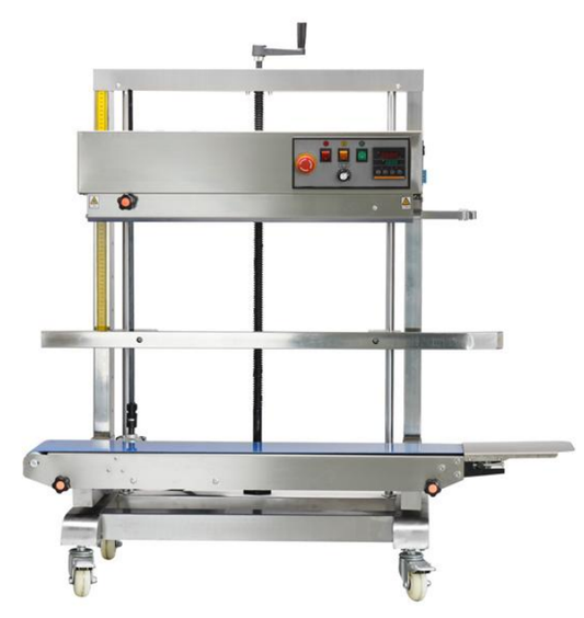 Sigillatrice verticale a nastro con marcatura a punzone FR-1100B/V – immagine 1 di 10
