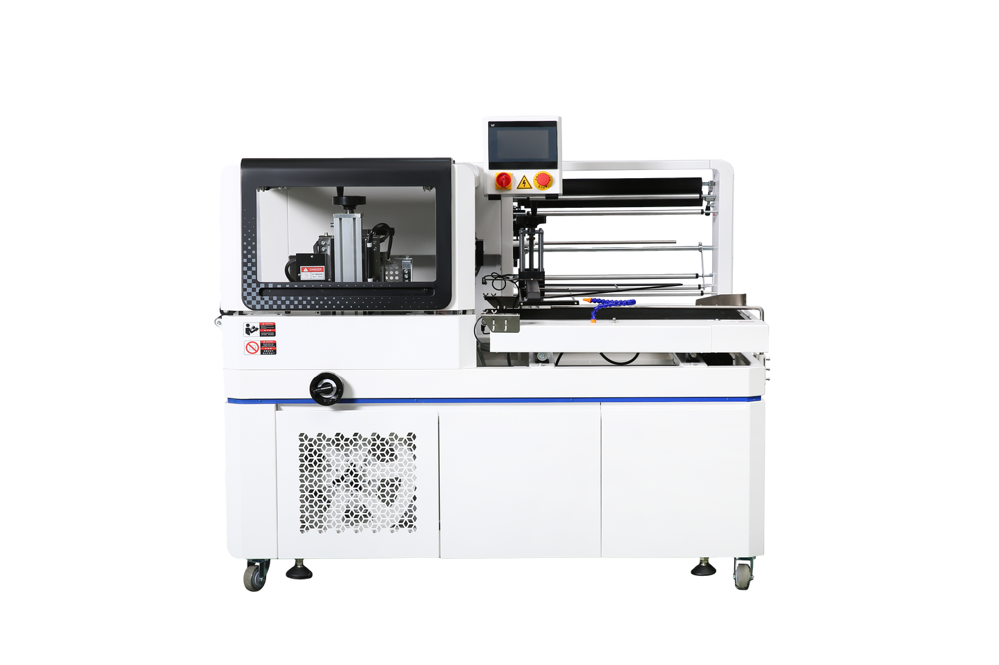 Confezionatrice termoretraibile automatica a saldatura continua BF750