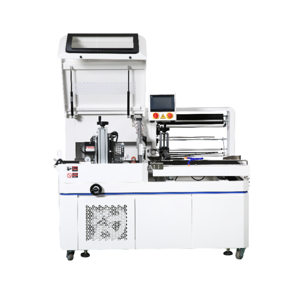 Confezionatrice termoretraibile automatica a saldatura continua BF450
