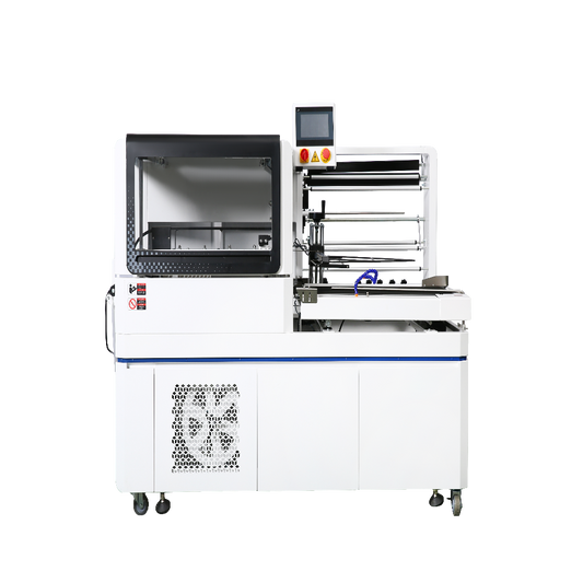 Confezionatrice termoretraibile automatica a L verticale serie FQC
