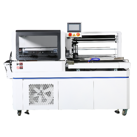 Confezionatrice termoretraibile automatica a L serie FQL – vista 2