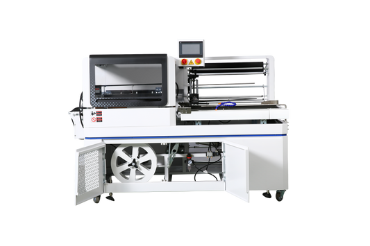Confezionatrice termoretraibile automatica a L serie FQL – vista 1