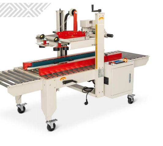 Nastratrice per cartoni con etichettatura FXC-5050 I – immagine 1 di 6