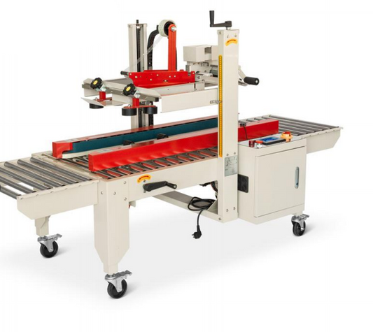 Nastratrice per cartoni con etichettatura FXC-5050 I – immagine 1 di 6