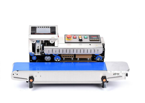 Sigillatrice continua a nastro con stampa a getto d’inchiostro FR-1600 – immagine 1 di 11