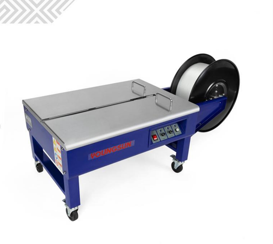 Reggiatrice semiautomatica a piano basso YS-A2L