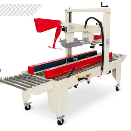 Nastratrice per cartoni con chiusura automatica delle falde FXJ-5050Z – immagine 1 di 18