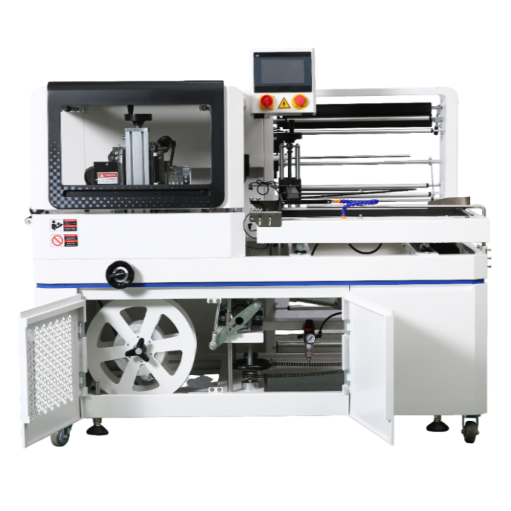 Confezionatrice termoretraibile automatica a saldatura continua BF450