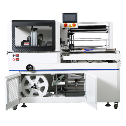 Confezionatrice termoretraibile automatica a saldatura continua BF450