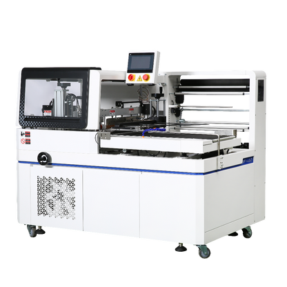 Confezionatrice termoretraibile automatica a saldatura continua BF450
