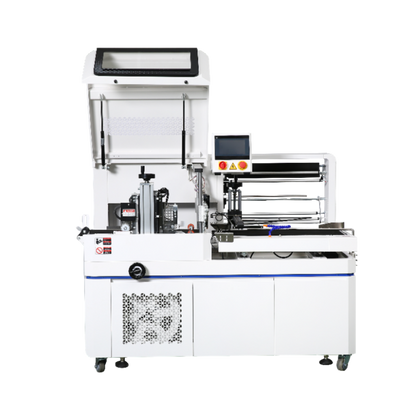 Confezionatrice termoretraibile automatica a saldatura continua BF450