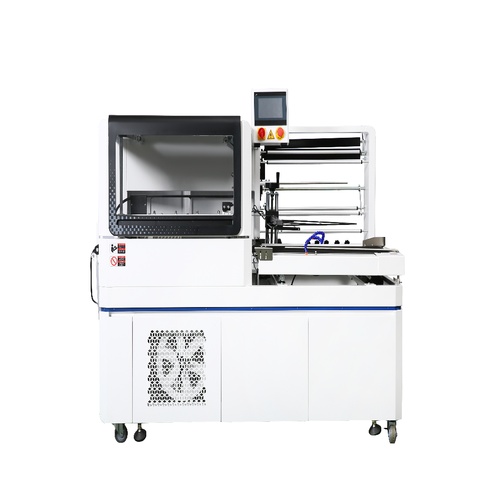 Confezionatrice termoretraibile automatica a L verticale serie FQC