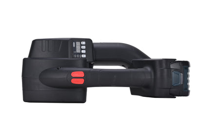 Herramienta de flejado eléctrico manual de un toque Q4