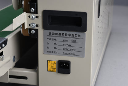 Continuous Band Sealer FR-770