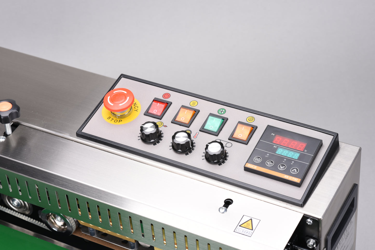Selladora continua de lujo FR-1000