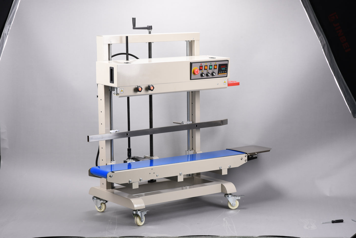 Vertical Band Sealer (Ink Wheel Type) FR-1200B/V