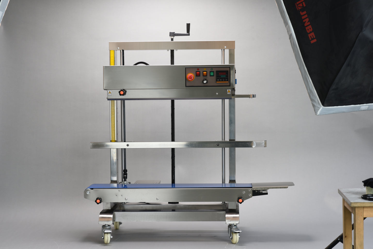 Vertical Band Sealer (Steel Stamp Type) FR-1100B/V