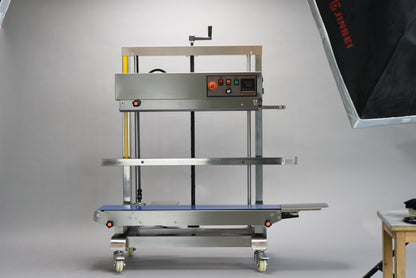 Vertical Band Sealer (Steel Stamp Type) FR-1100B/V