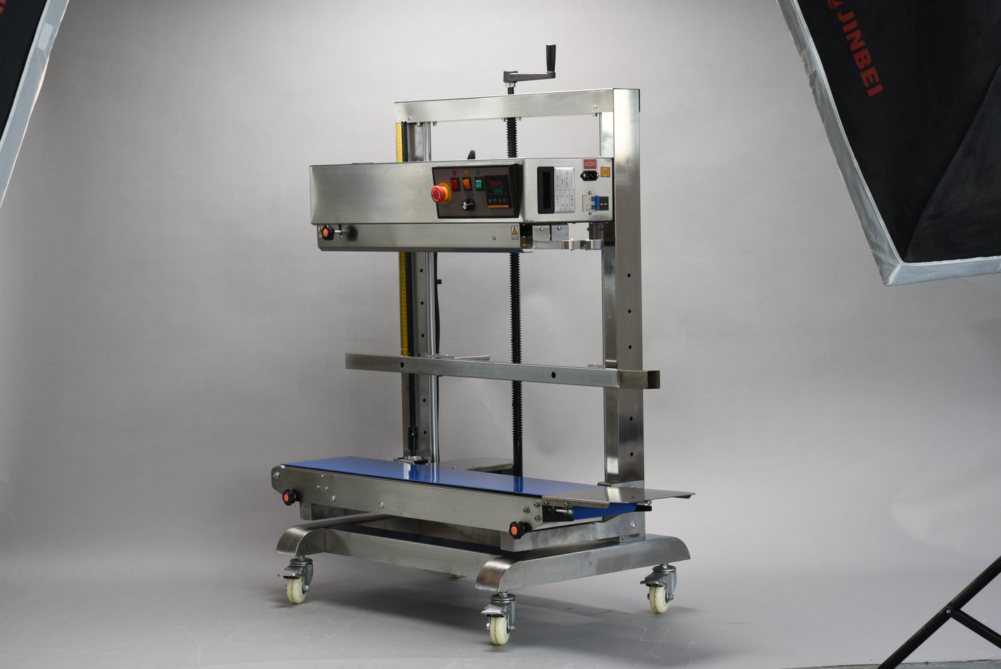 Vertical Band Sealer (Steel Stamp Type) FR-1100B/V