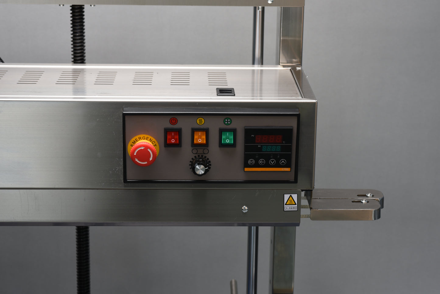Vertical Band Sealer (Steel Stamp Type) FR-1100B/V