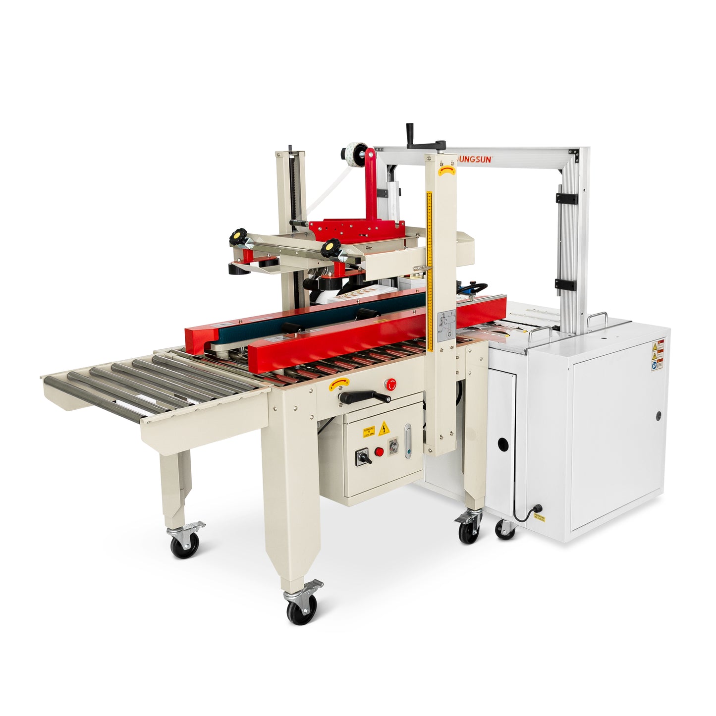 Linked Carton Sealing Machine FXC-5050A
