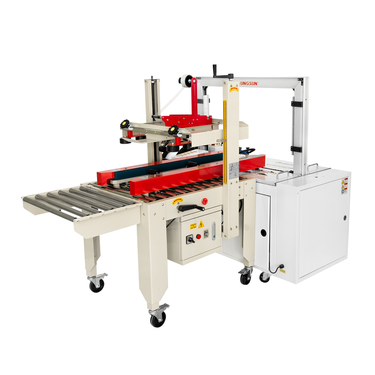 Linked Carton Sealing Machine FXC-5050A