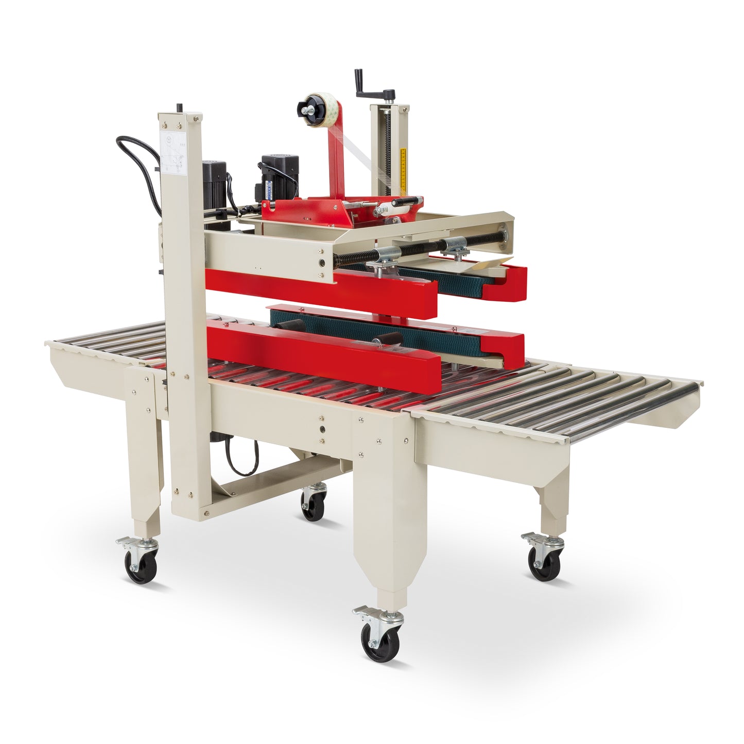 Máquina de sellado de cajas con doble accionamiento izquierdo y derecho FXC-5050DD