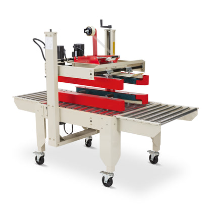 Máquina de sellado de cajas con doble accionamiento izquierdo y derecho FXC-5050DD