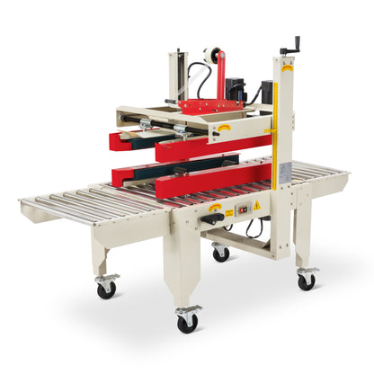 Máquina de sellado de cajas con doble accionamiento izquierdo y derecho FXC-5050DD