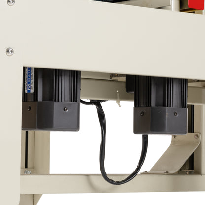 Máquina de sellado de cajas con doble accionamiento izquierdo y derecho FXC-5050DD