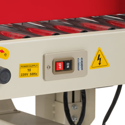 Máquina de sellado de cajas con doble accionamiento izquierdo y derecho FXC-5050DD