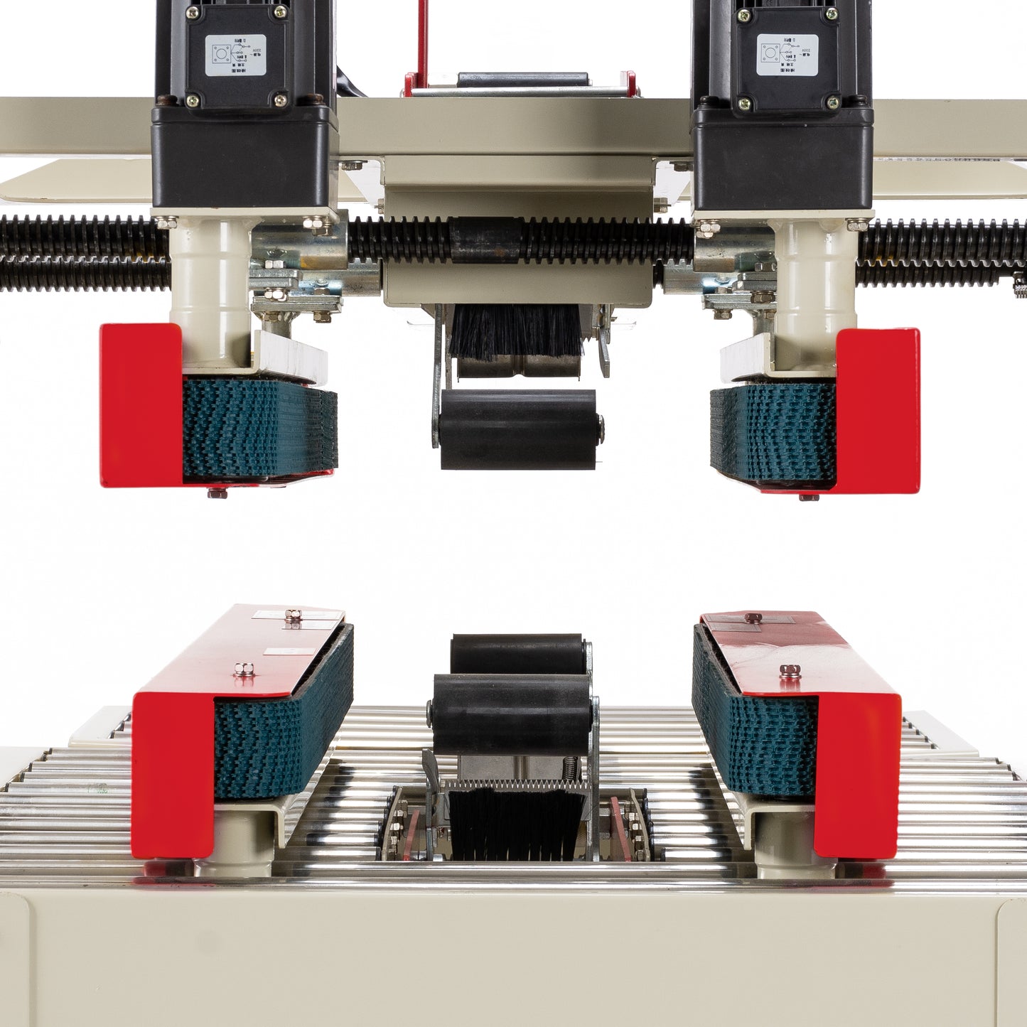 Máquina de sellado de cajas con doble accionamiento izquierdo y derecho FXC-5050DD