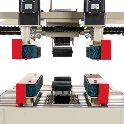 Máquina de sellado de cajas con doble accionamiento izquierdo y derecho FXC-5050DD