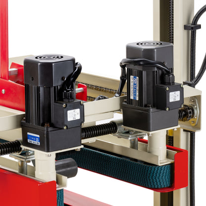 Máquina de sellado de cajas con doble accionamiento izquierdo y derecho FXC-5050DD