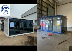 Configurazione C02, modulo singolo 3 per 6 metri