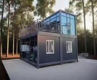 Configurazione C05 a due livelli con tre moduli 3 per 6
