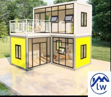 Configurazione C06 a due livelli con moduli 3 per 6 e 3 per 3