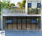 Configurazione C07 a due livelli con quattro moduli 3 per 6