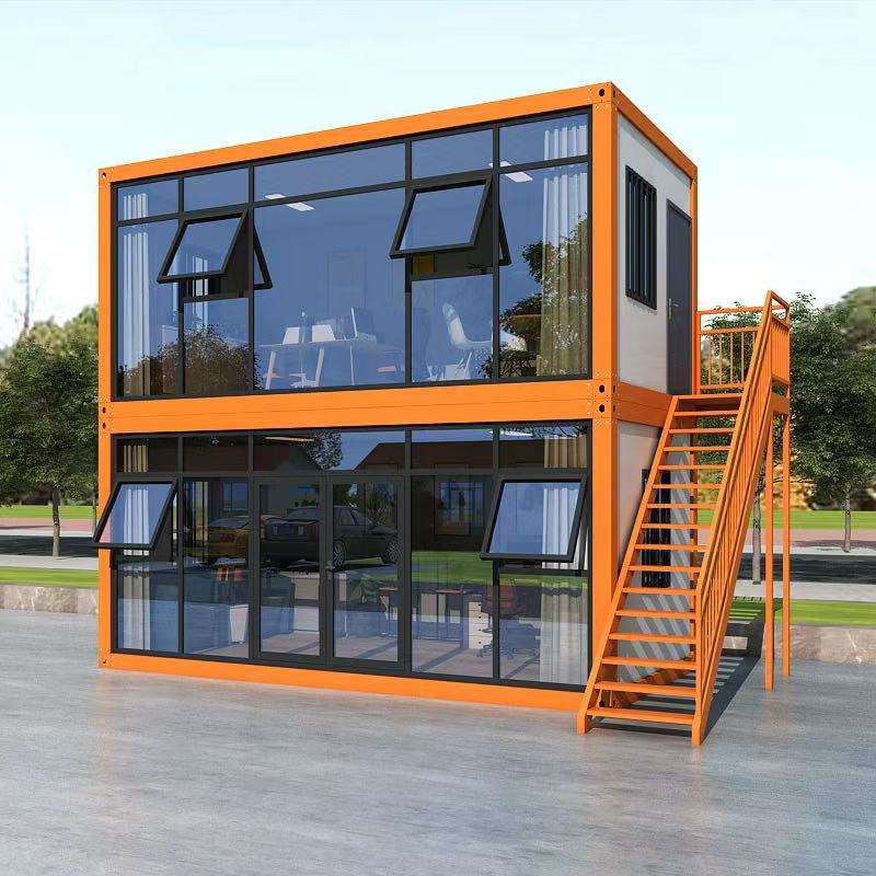 Configurazione C08 a due livelli con due moduli 3 per 6