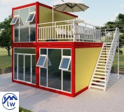 Configurazione C09 a due livelli con terrazza