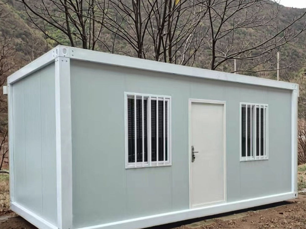 Sistema modulare flat-pack smontabile