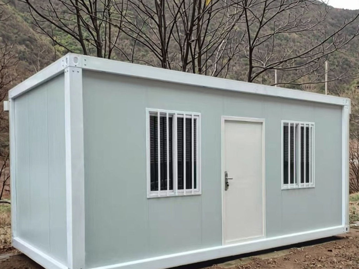 Sistema modulare flat-pack smontabile — modulo operativo