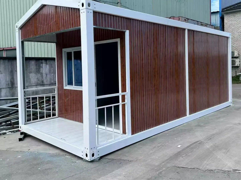 Modulo con copertura a falde