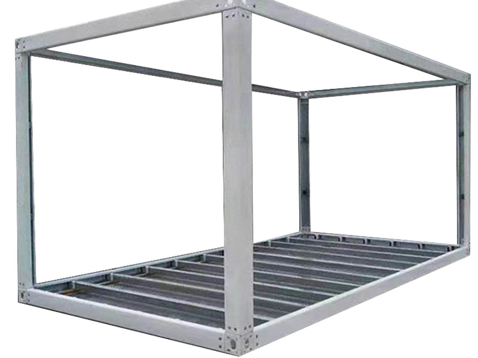 Sistema modulare flat-pack smontabile